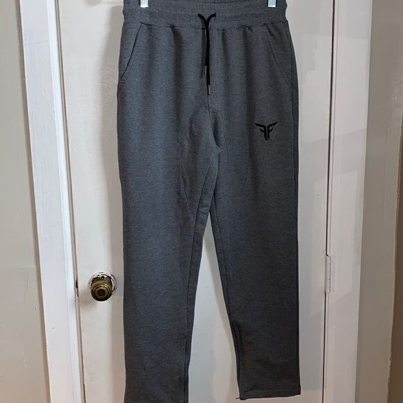 FLYFIREFLY Dark Grey Jogging Pants-S - Picture 1 of 10